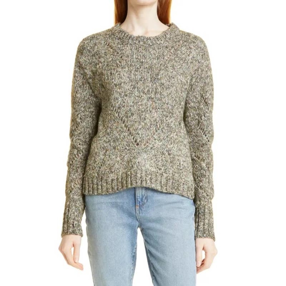 Line The Label Remi Myriad Green Sweater